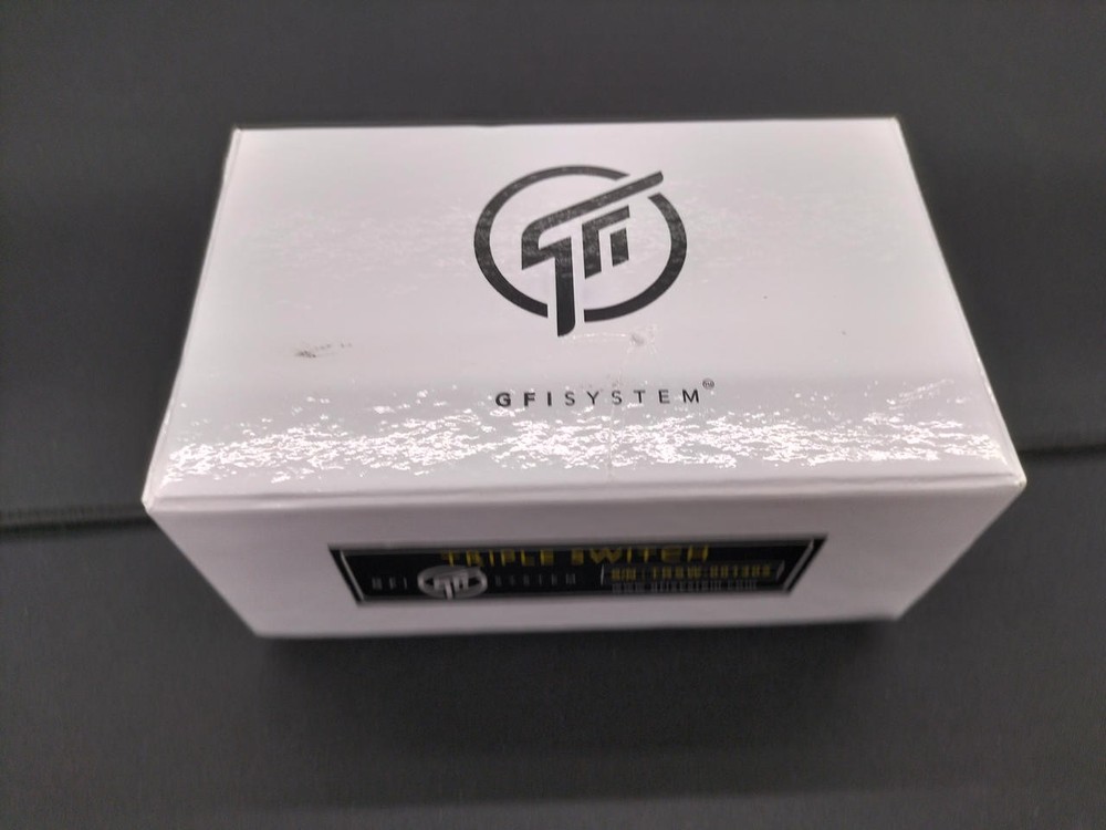 GFISYSTEM Triple Switch Electrical Circuit Breaker Module New