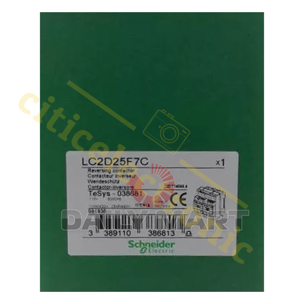 New In Box SND LC2D25F7C Contactor AC 110V