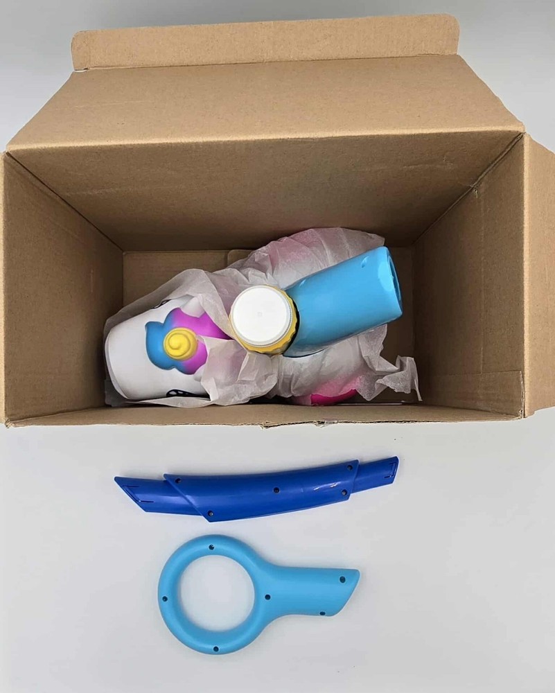 Unicorn Bubble Pusher Toy NIB
