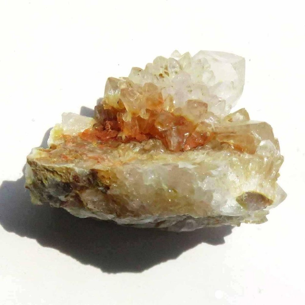 SPIRIT QUARTZ Cactus Crystal Cluster TR339
