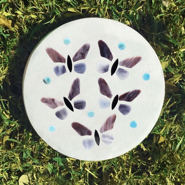 Stained Glass Pre-Cut Butterflies