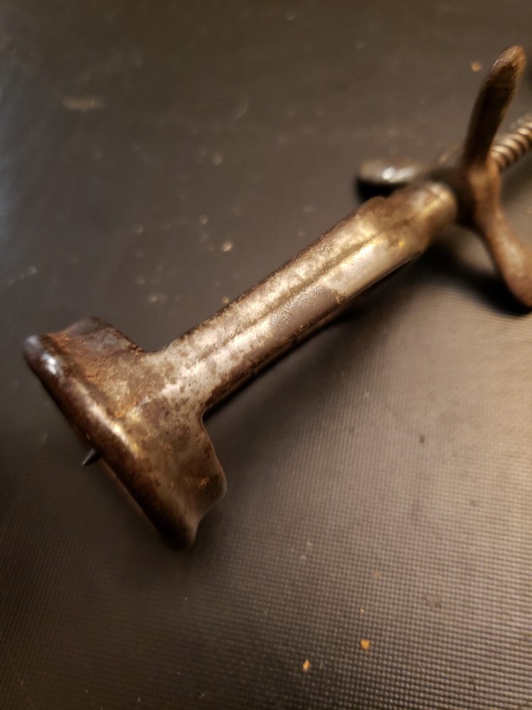 antique corkscrew