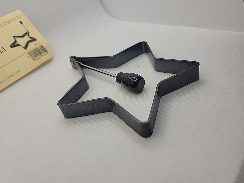 Pampered Chef Star Pancake Mold #2815 Kitchen Tool Gadget