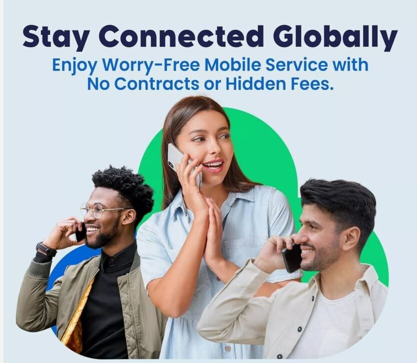 T-Mobile Prepaid $25 PLAN 30Days ESIM. Unlimited Talk,Text,Data