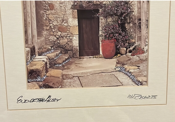 End Of The Alley Artwork