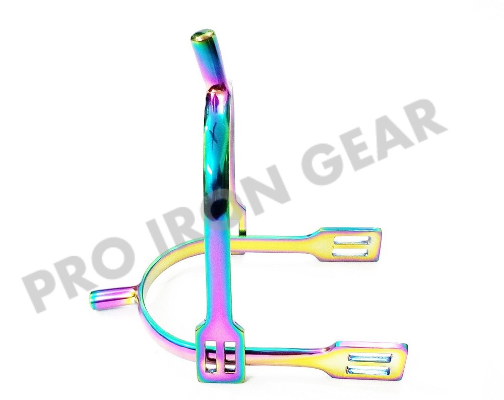 Rainbow HORSE RIDING SPURS LIGHT WEIGHT