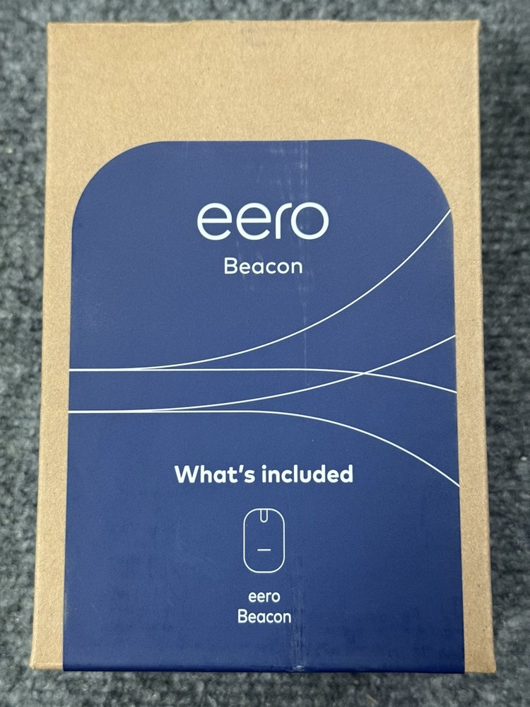 Eero Beacon Mesh WiFi Range Extender (Single add-on unit)