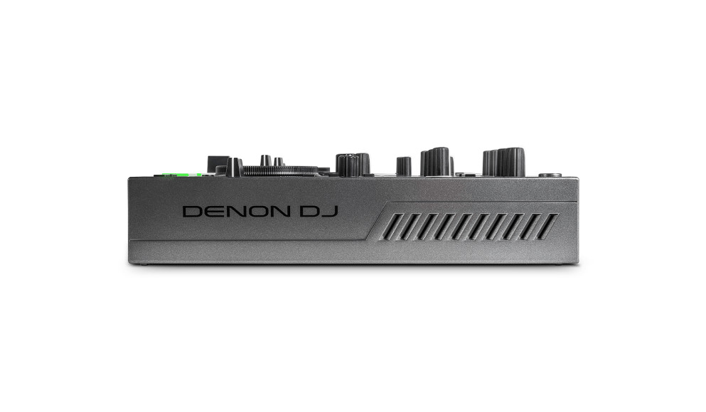 Denon PRIME GO+ Standalone 2-Deck Rechargeable Smart DJ Console W 7" Touchscreen