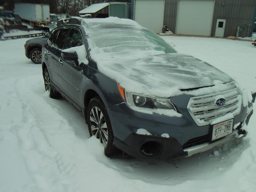 Used A/C Selector Switch fits: 2015 Subaru Legacy automatic temperature control