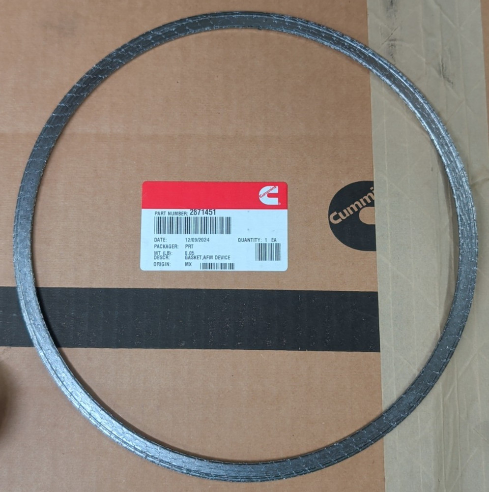 2871451 CUMMINS GASKET AFM DEVICE
