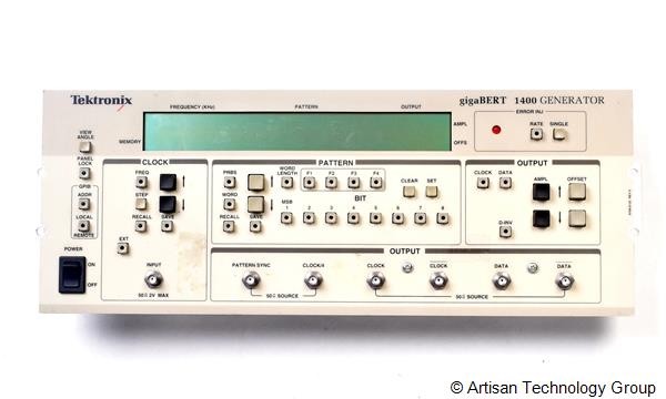 Microwave Logic 9608-0011 Front Panel