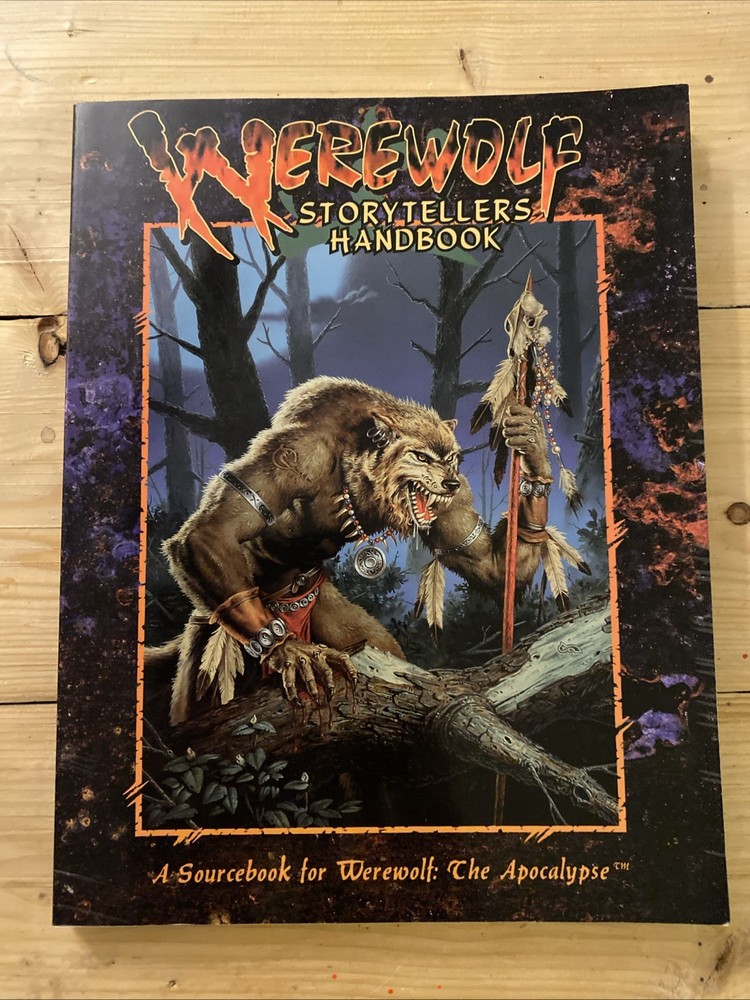 Werewolf: The Apocalypse Werewolf Storyteller's Handbook Sourcebook