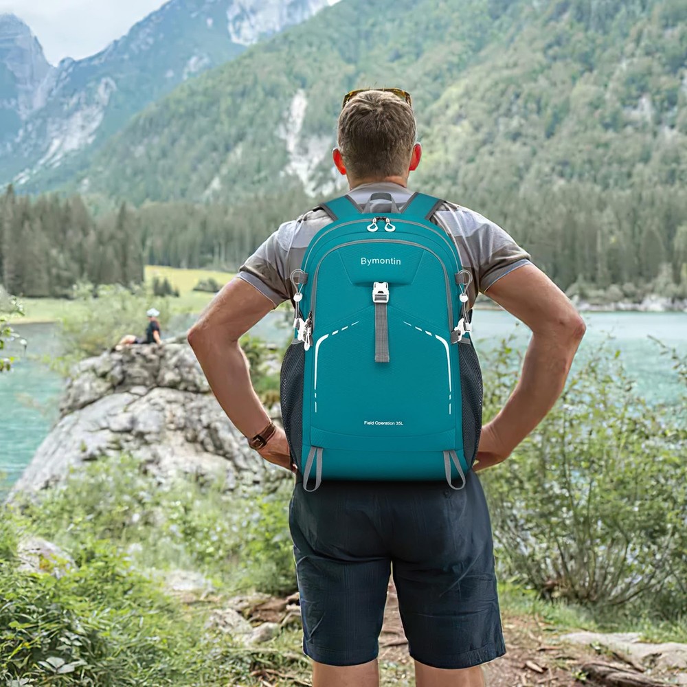 35L Lightweight Packable Backpack – Durable Foldable Daypack for Travel, Hiki...