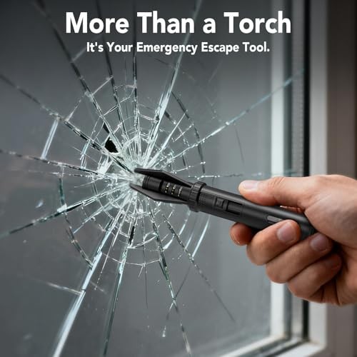 Torch Lighter Saber – Butane Refillable Torch with Visual Window, Mini 1 Torch
