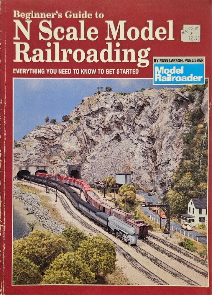 Model Railroading Books