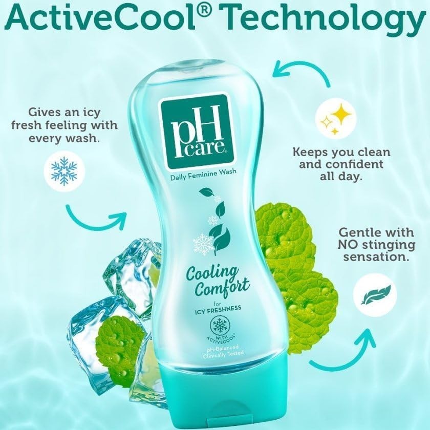 Intimate Wash Cold Wind with Active Cool 150ml