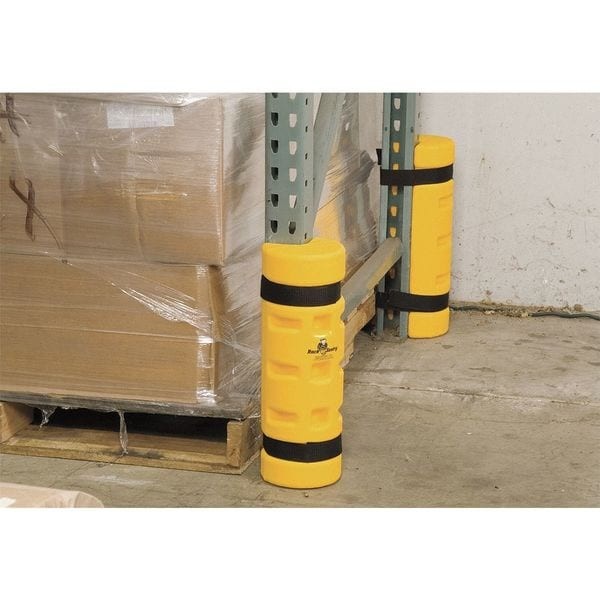 Rack Sentry Rs75end Pallet Rack Protector, 18" H