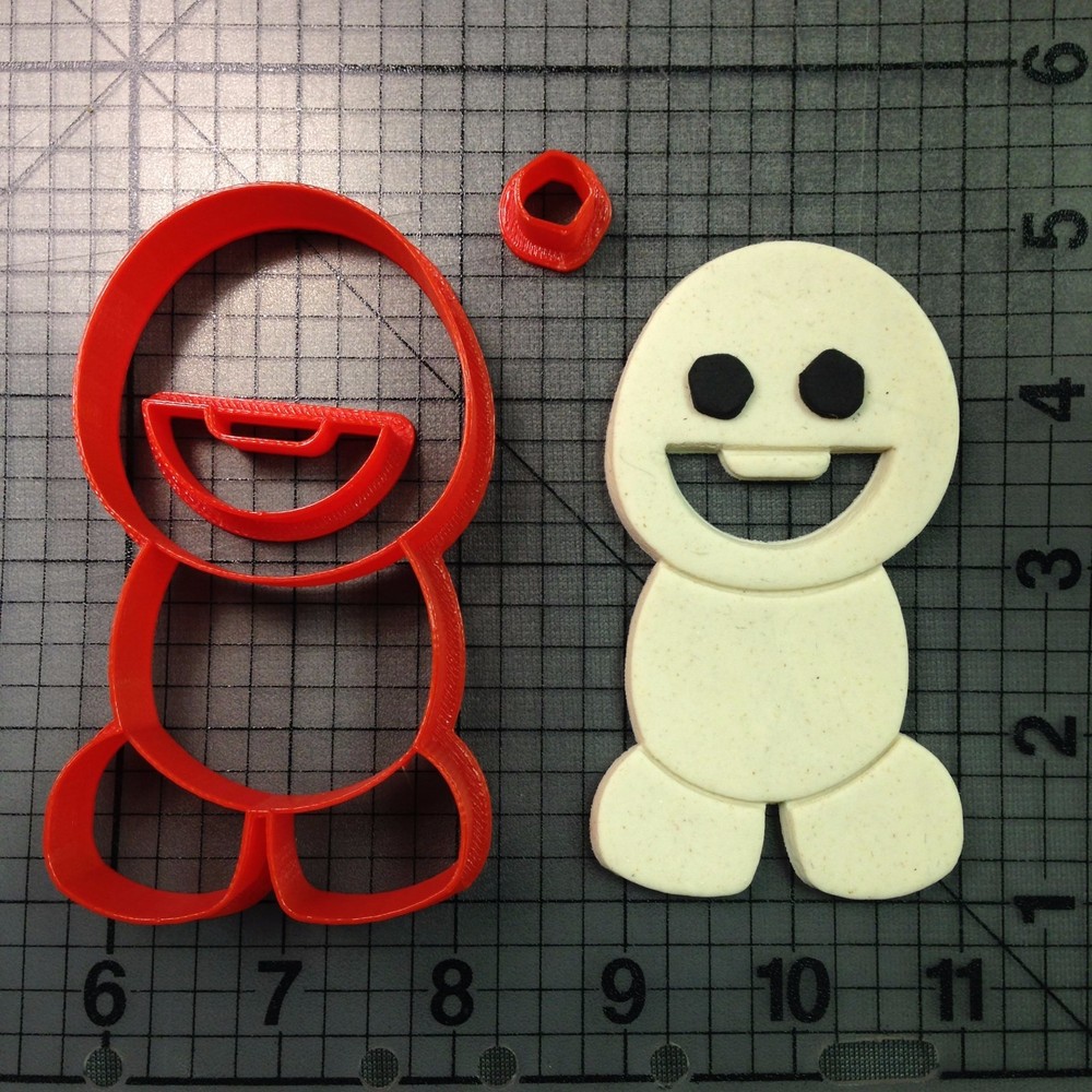 Cartoon Character 188 Cookie Cutter Set