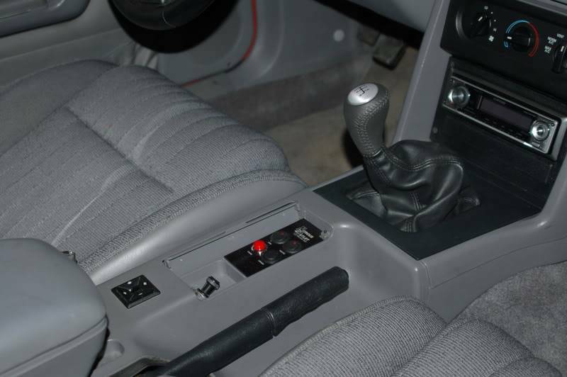 Nitrous Outlet 87-93 Mustang Fox Body Switch Panel