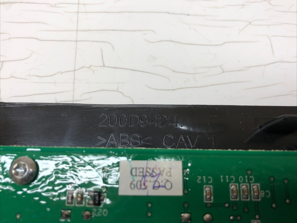 OEM GE Refrigerator Control 200D7355G069