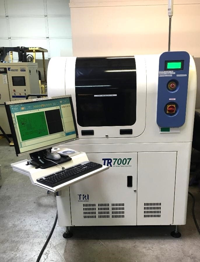 3D Solder Paste Inspection TRI TR7007, SPI Year 2011 FULLY OPERATIONAL