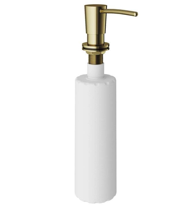 VIGO Kitchen Soap Dispenser In Matte Brushed Gold