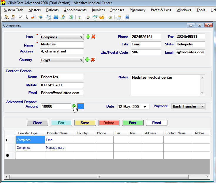 Medical Billing software - ClinicGate