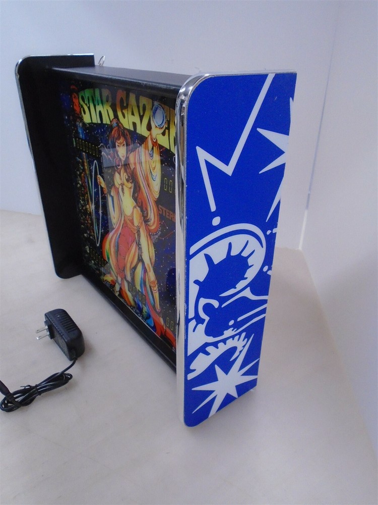 Stern Star Gazer Pinball Head LED Display light box