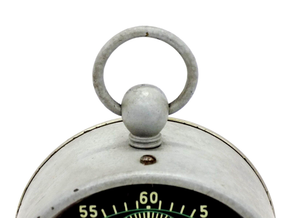 A Rare WWII German Military Clock Cased Timer. Working!