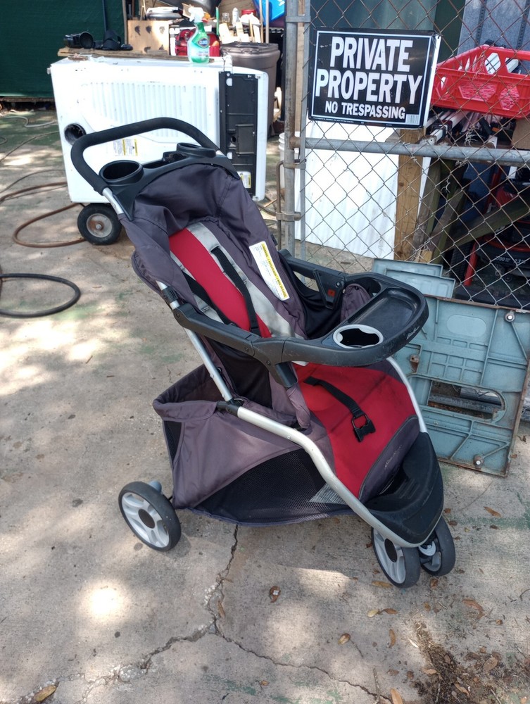 Eddie Bauer Dorel juvenile Stroller Front wheel. Size is 7-3/8"