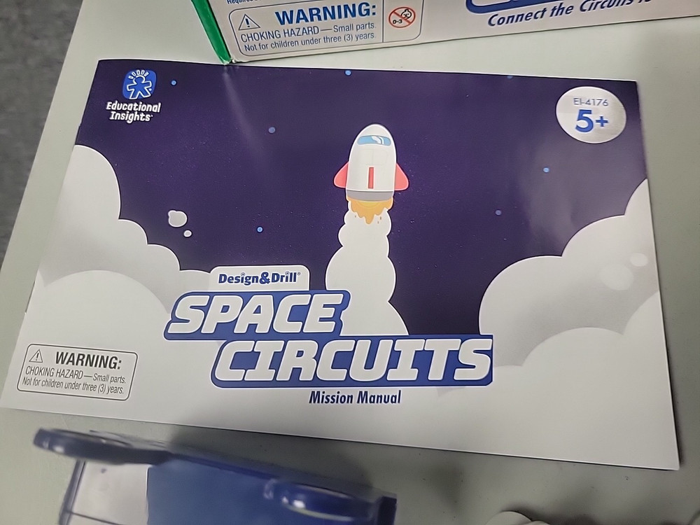 Educational Insights Design & Drill Space Circuits - Ages 5+