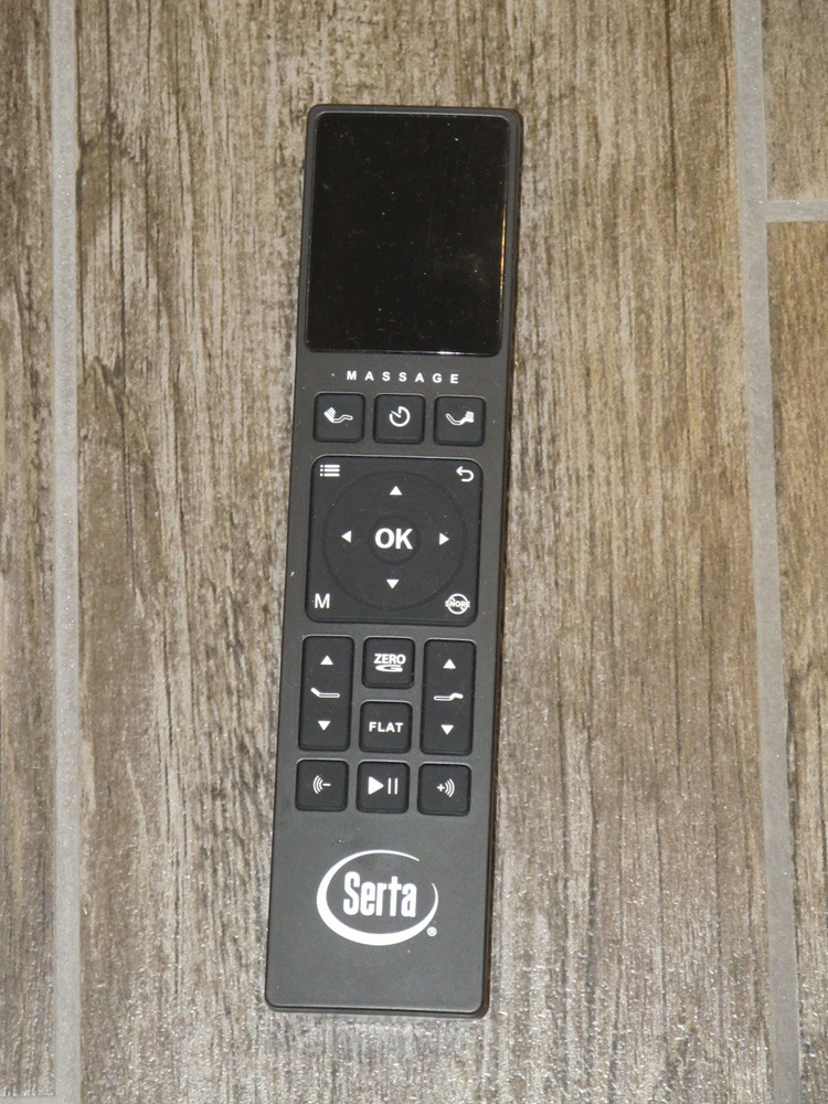 SERTA Beautyrest Motion Restore Base Bed Remote Control, RF432A-21