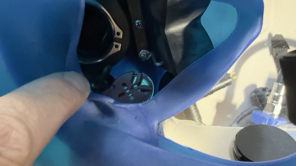 OTS (Ocean Technology Systems) Aquacom Diver Through Water Commutation System