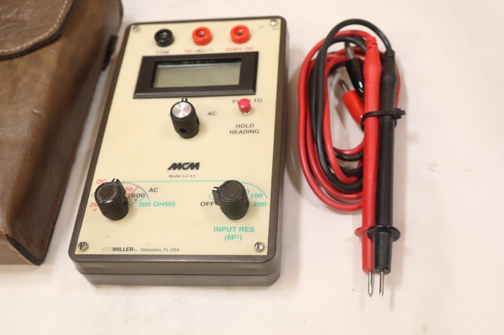 Model LC-4.5 Voltmeter by M.C. Miller