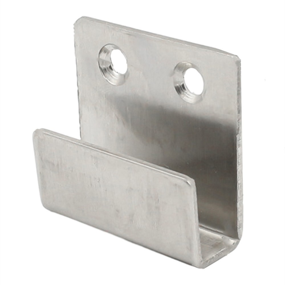Corner Brackets Corner Brackets Silver Stainless Steel U-shape