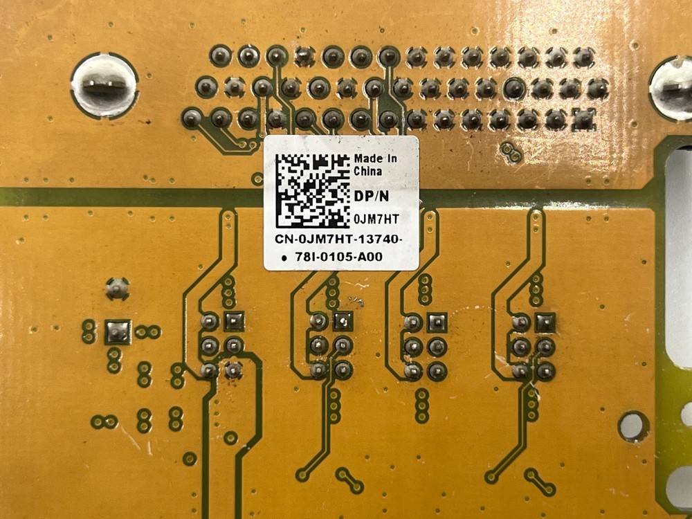 Dell 0JM7HT Assembly Serial Card