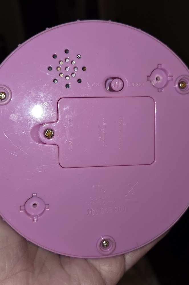 Disney’s Pink Tangled Musical Lantern SEE DESCRIPTION