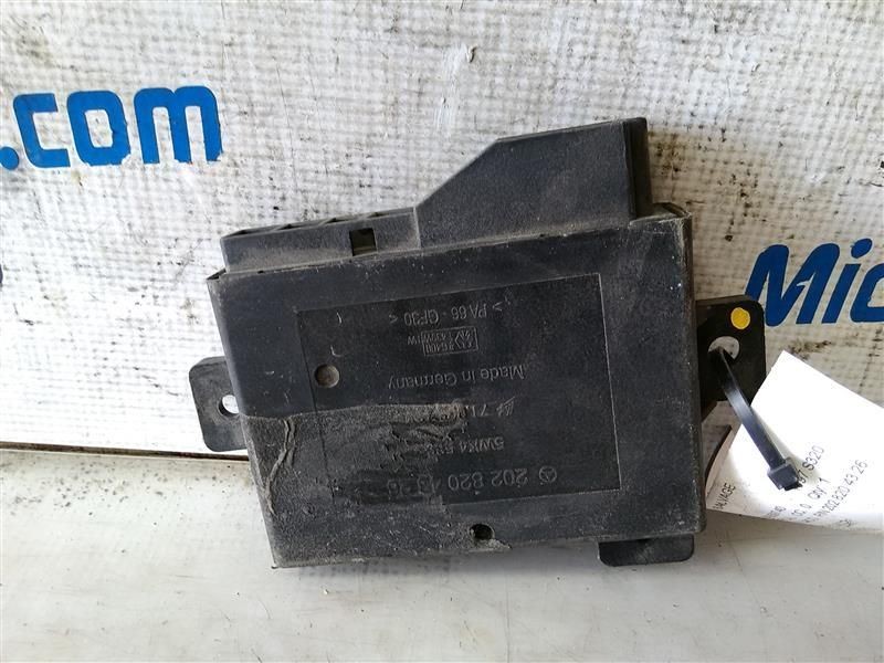 S600SEL 1997 Electrical, Misc 7987711