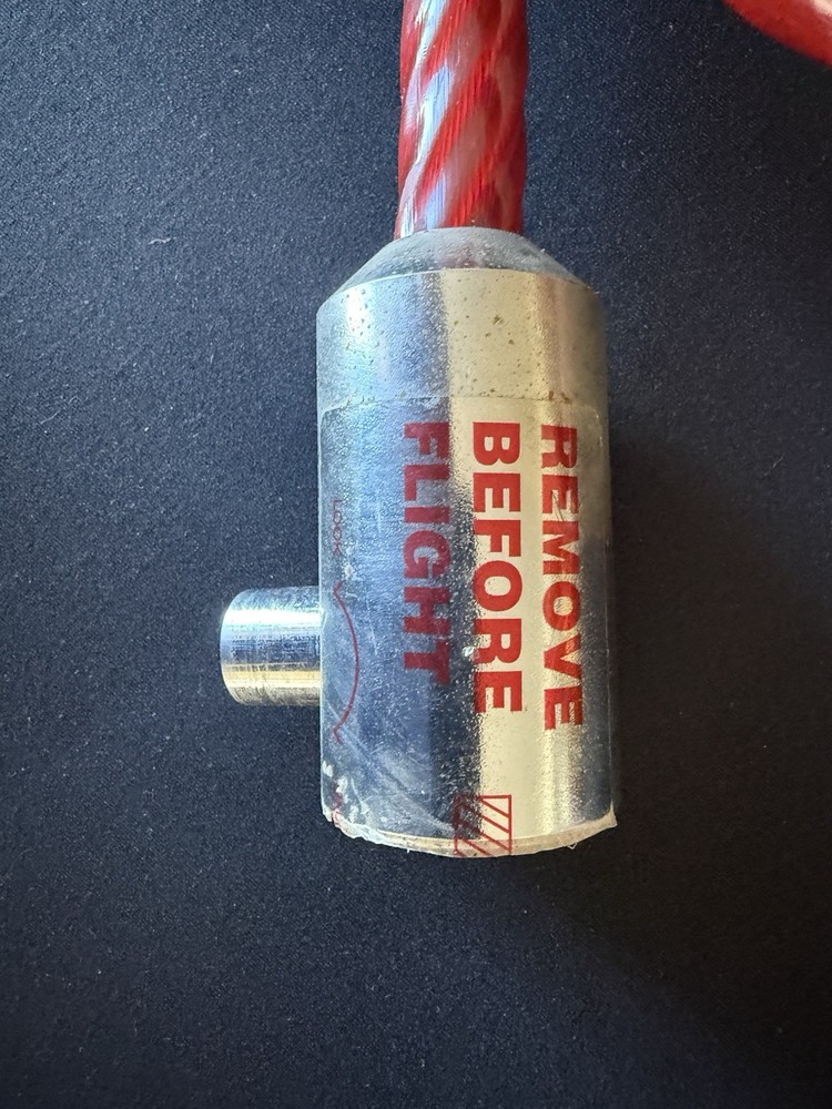 Aircraft Propeller Lock