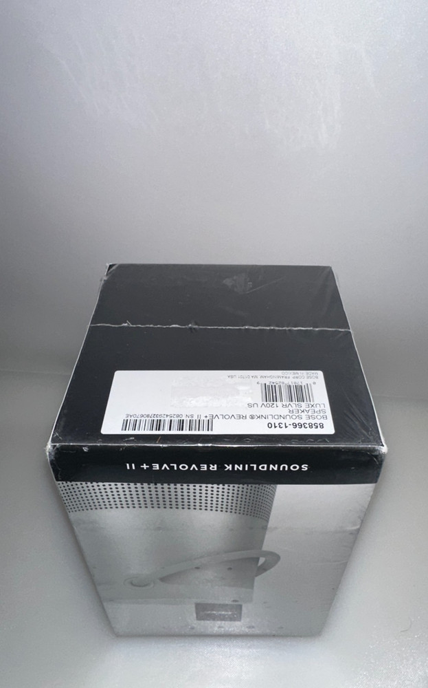 NEW Bose SoundLink Revolve+ II Bluetooth Speaker Luxe Silver(858366-1310)