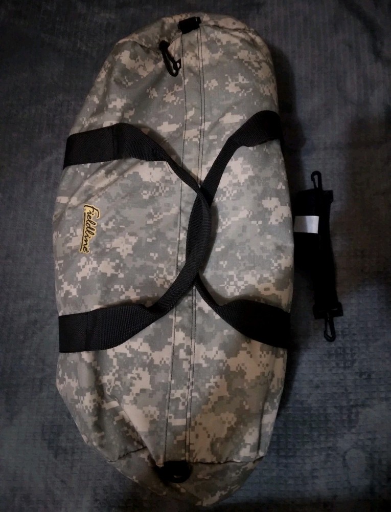 Fieldline Duffle Bag, ACU Pattern, With Adjustable Shoulder Strap