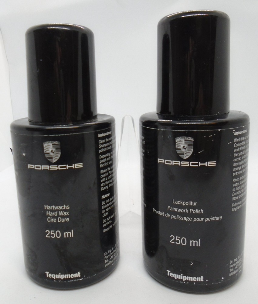 Porsche PaintworkPolish & Hardwax Kit