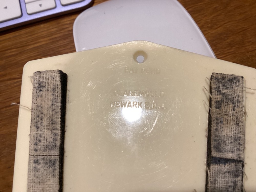 SEAGRAM'S SEVEN 7 CROWN USED STIRRER HOLDER