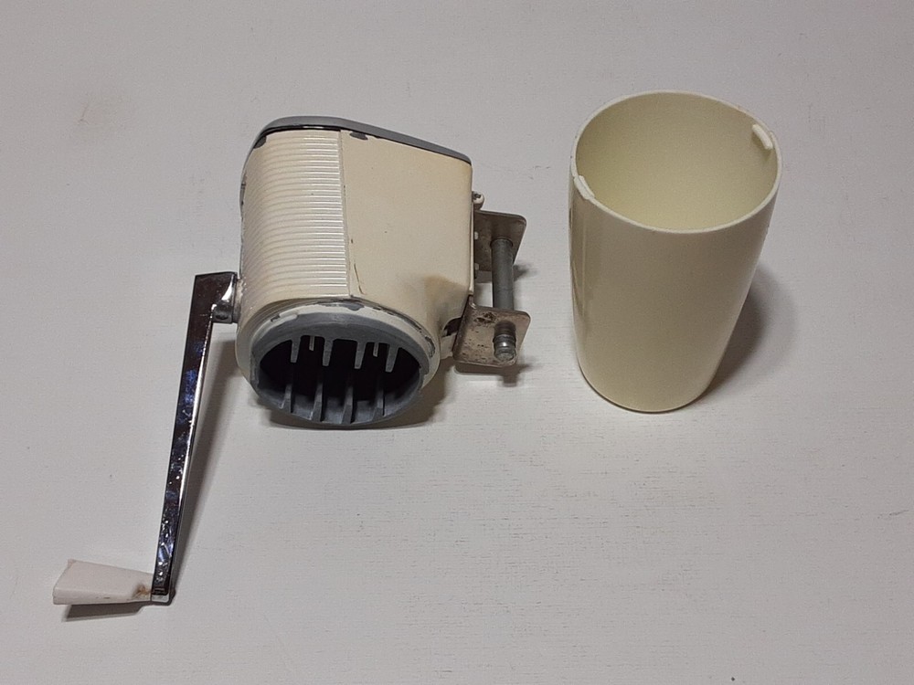 Vintage Swing-A-Way Brand. Crank Ice Crusher, Missing Mount Bracket