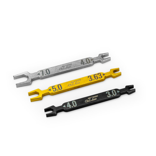 JConcepts Open Wrench Set, 3pc, 5024