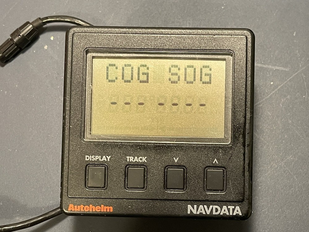 Autohelm ST50 NAVDATA Instrument Display