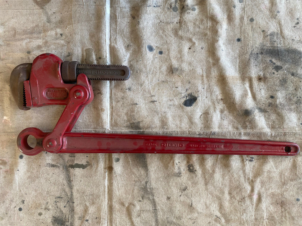 Ridgid Super Four Chain Pipe Wrench 36"