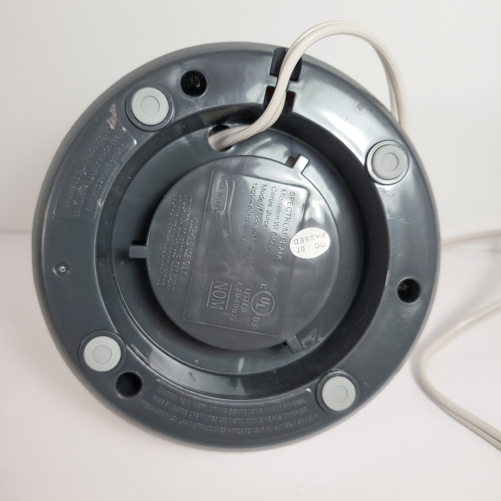 Black Decker 32 Oz Citrus Juicer Motor Base Replacement Works Great