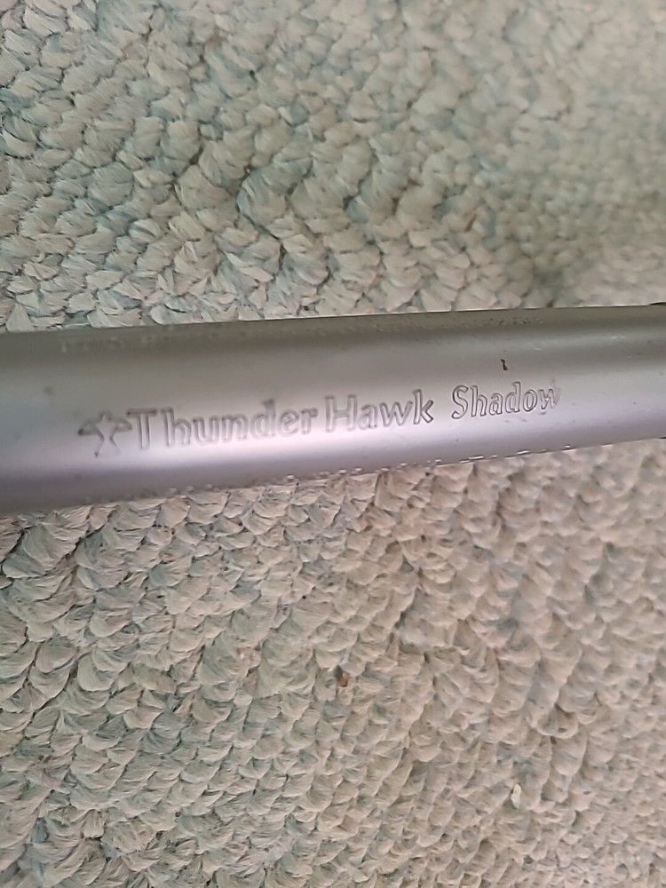 T/C Thunder Hawk Shadow Inline Muzzleloader Barrel With Breech Plug And Nipple