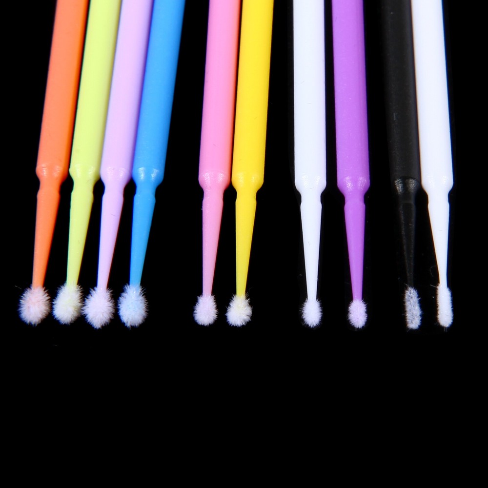 400 Micro Brushes Applicators Microbrush Dental (Regular, Fine, Super Fine) Eye